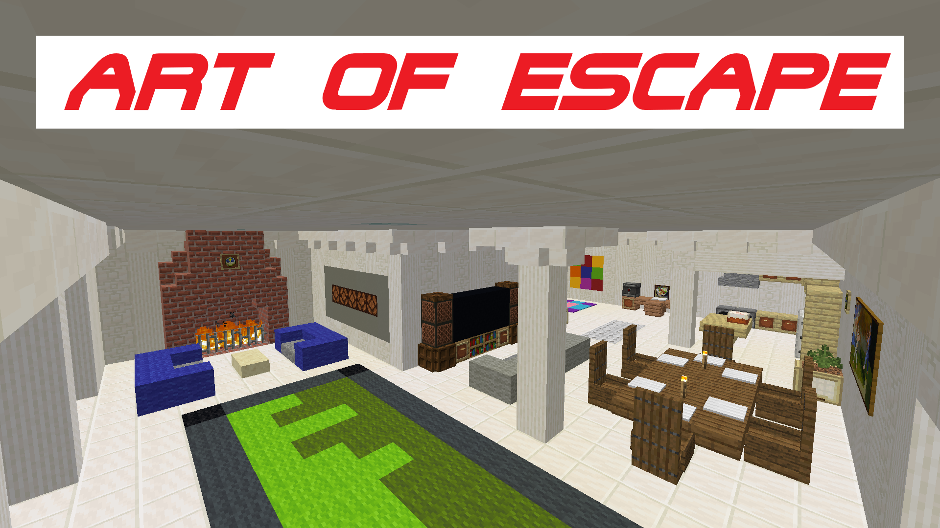 Télécharger Art Of Escape pour Minecraft 1.14.4